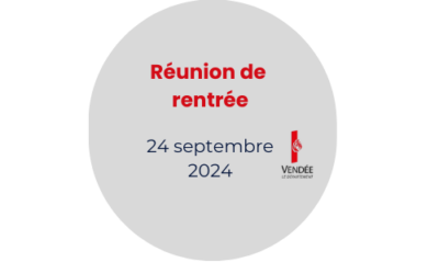 Réunion de rentrée 2024-2025 des principaux et gestionnaires des collèges de Vendée