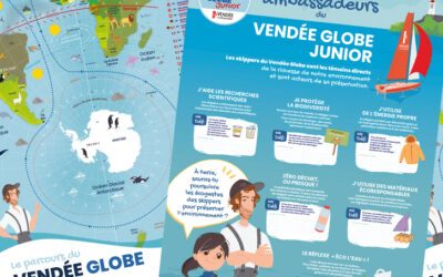 Cap sur le Vendée Globe Junior 2024-2025