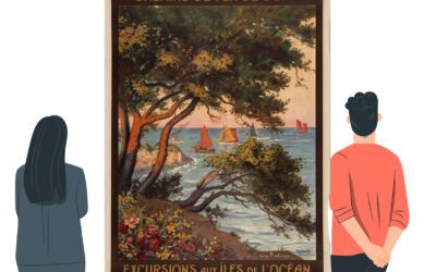 « Ile sur toile » : un siècle de peinture à Noirmoutier 1850-1950